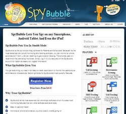 Spybubble website.